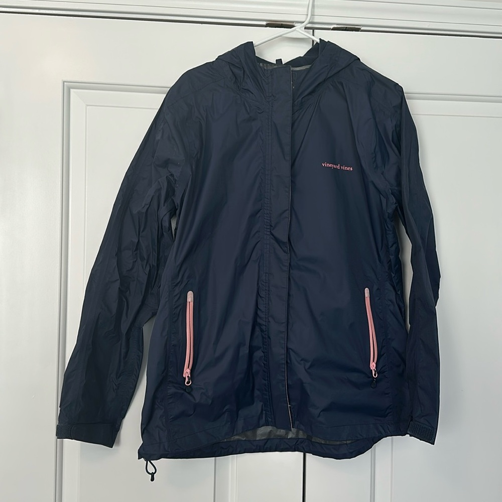 Vineyard Vines Rain Jacket